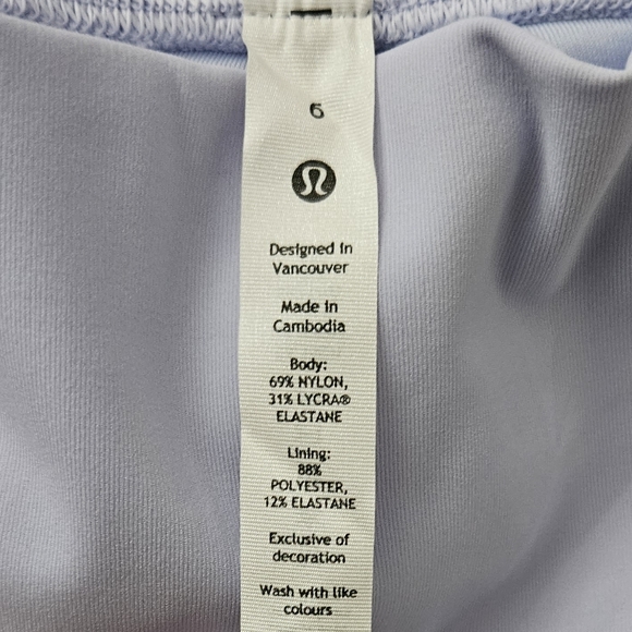 lululemon wunder under high rise crop 23" - Picture 6 of 9